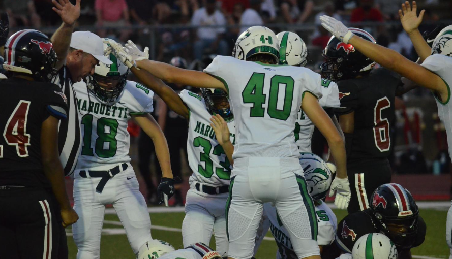 Photo Gallery: Mustangs Defeat Parkway Central In First Football Game Of The Season