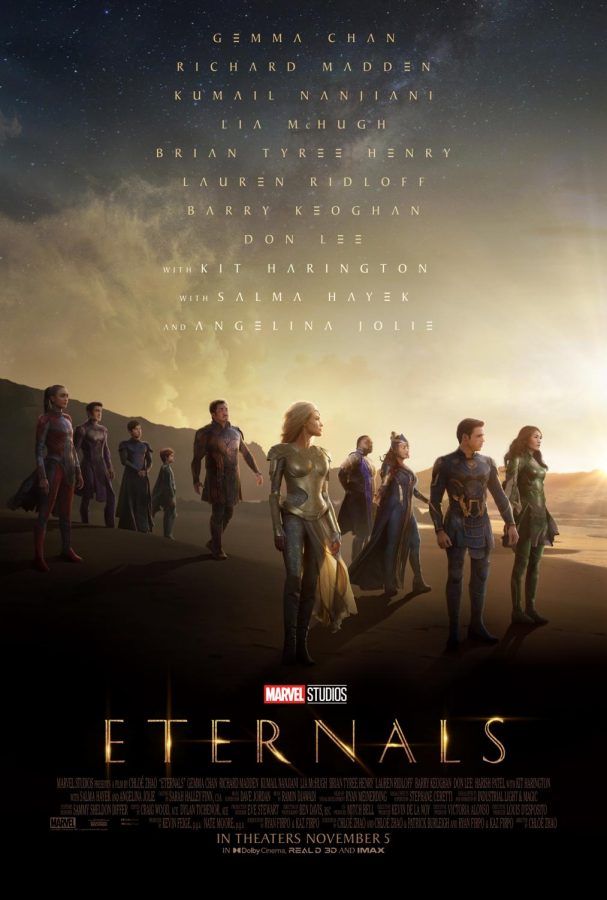 Eternals released November 5, 2021 and earned $161.7 million on global opening weekend while also being number 1 in box office.