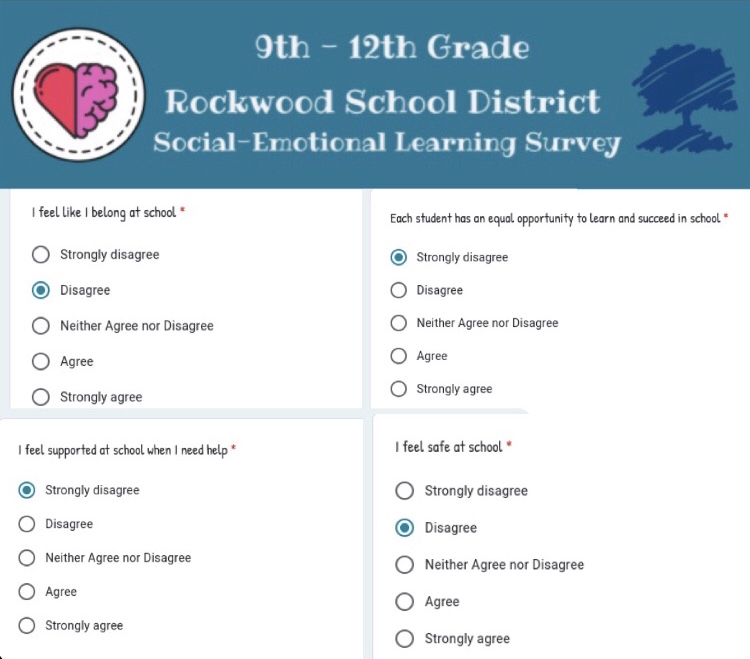 The Social Emotional Learning survey asks students a variety of questions regarding their emotional well being both inside and out of school. Though the survey is a good idea, it is not resulting in the necessary change that students need. 