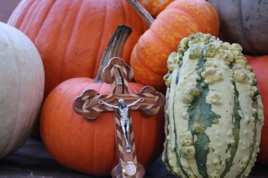 Though Halloween has become popularized in the United States, more traditional beliefs against the holiday are still held in parts of the world. Oksana Tyulyayev, MHS parent, is originally from Ukraine and said her beliefs against the holiday come from the Bible. She said a quote from Ephesians 5:11 summarizes her thoughts as it says, “And have no fellowship with the unfruitful works of darkness, but rather reprove them.”