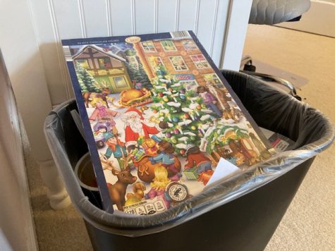Over 16.5 million Advent calendars are thrown away each year and will eventually harm the environment. 
