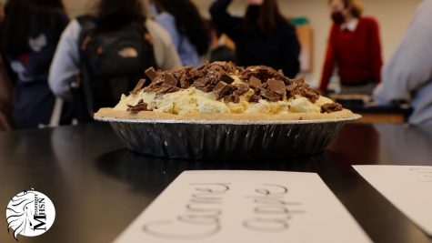 MHSNews | AP Biology Teacher Hosts Pie Contest