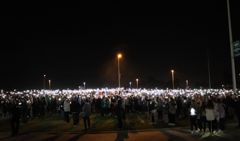 Community Gathers at Candlelight Vigil