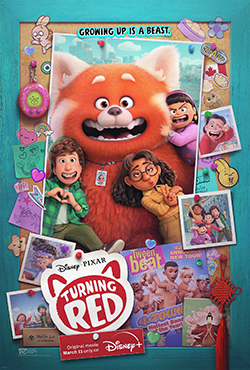 Pixars new movie Turning Red released on Disney+ on March 11.