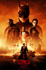 The Batman, released on March 4th, secured as 8.5 on IMDb. 