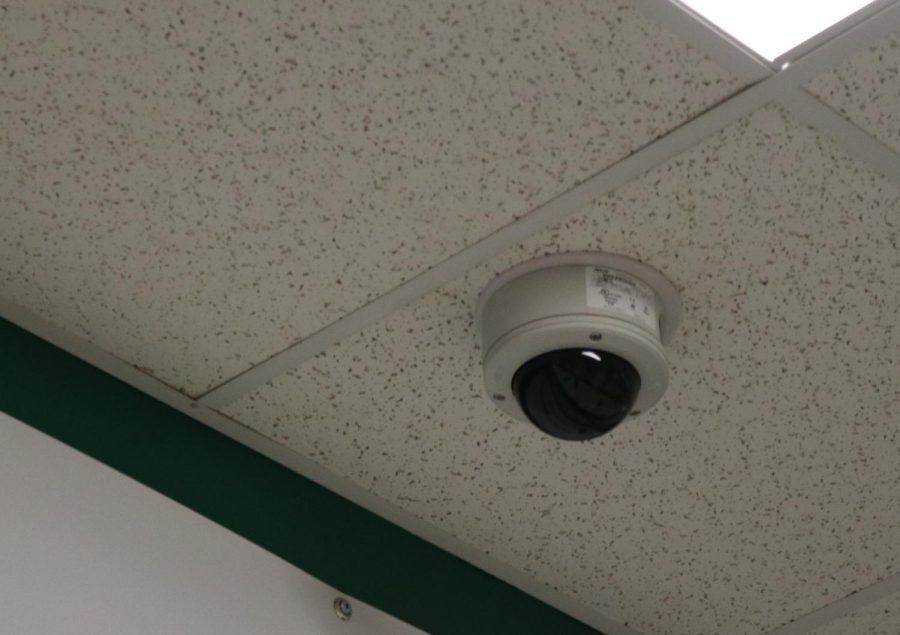 Though we have cameras in hallways, I think they should remain there and not spread to classrooms. Hallway cameras are there for student safety, but the lawmaker that proposed the bill said nothing on how it would be a safety feature in classes. 