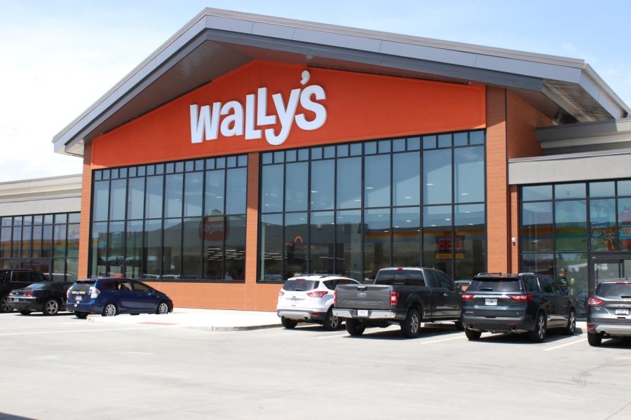 Wallys%2C+the+mega+gas+station+that+opened+in+Fenton+last+March%2C+offers+a+large+variety+of+products+which+includes+75+gas+pumps%2C+a+jerky+wall%2C+and+a+popcorn+station.+The+gas+station+has+become+a+popular+hangout+destination+for+students+because+of+its+laid-back+nature+and+product+selection.