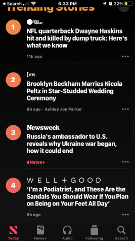 Most of the popular stories in my News app should not be trending. A story about a celebrity wedding is never going to be more important than reporting on the war crimes being committed in Ukraine.