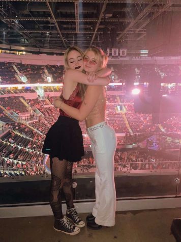 Reece Foreman, junior, went to the Harry Style concert with her friend, Olivia Holt. Foreman has gone to four concerts in the past few months. Concerts give me so much serotonin and I really recommend going to one with your friends, Foreman said.  