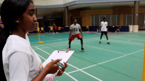 MHSNews | PURE Fun: Organization plays badminton to raise money for disadvantaged youth