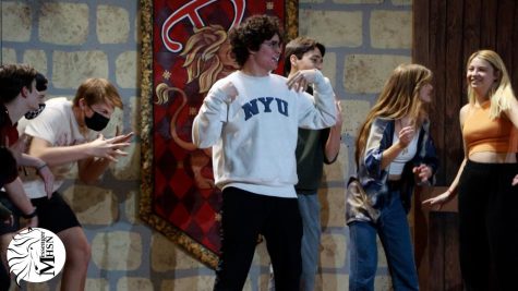 MHSNews | Theater Transforms into Magical School of Witchcraft & Wizardry with Puffs