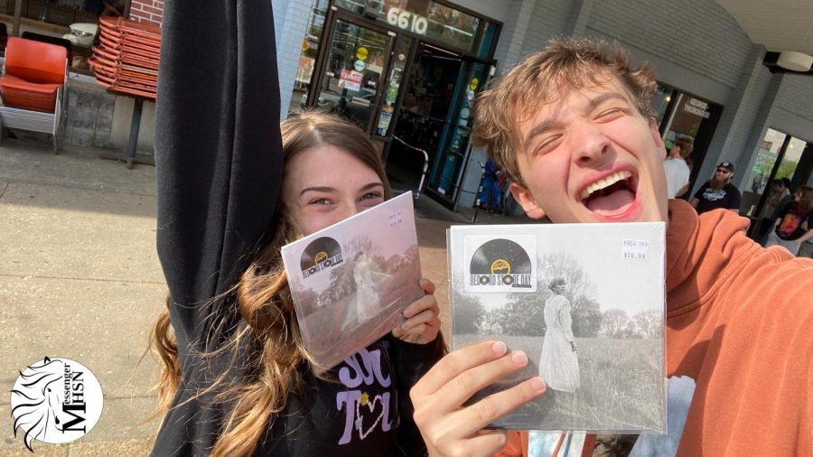 MHSNews | Camping Out 12 Hours for Record Store Day