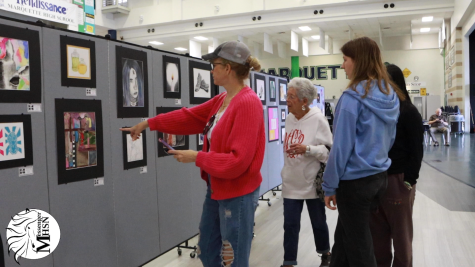 MHSNews | Creative Canvases: Marquette Hosts Art Show
