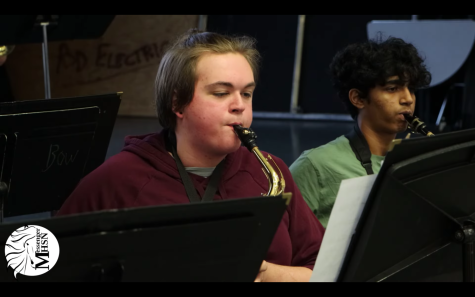MHSNews | The High and Low Notes of Jazz Band