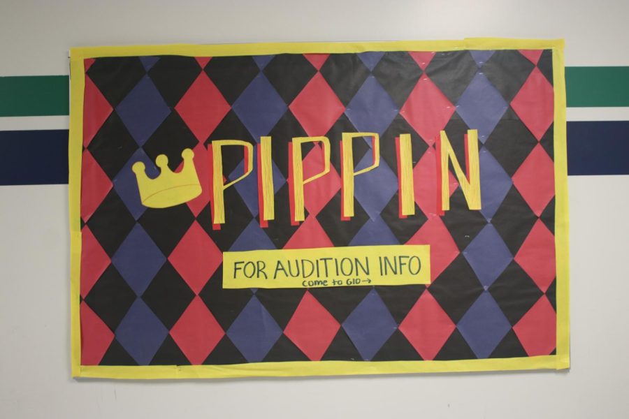 The+cast+and+crew+of+Pippin+starts+rehersal+and+is+working+on+their+vaudville+interpretation+of+the+musical.+Pippin+is+being+shown+from+December+8-11.+