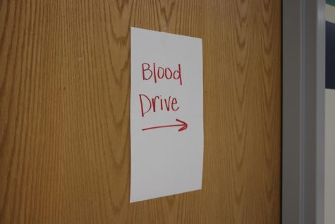 Students and staff participated in MHS annual blood drive this past Monday. Located in our gym, donors were able to request a specific appointment time that coincided with their schedules. 