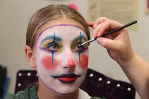 Halloween Makeup Sparks Creative Freedom