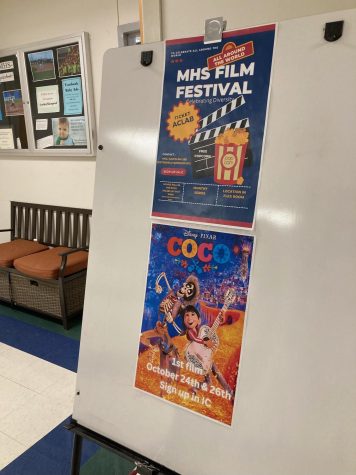 The first film festival is being held in the flex room during Ac Lab on Oct. 24 and 26. Students can sign up through Infinite Campus. Shelly Justin, head of the Diversity, Equity, and Inclusivity committee at MHS, was inspired by a film class she is taking to feature movies at MHS. “I hope students will get to experience other cultures and become more curious about different places in the world,” Justin said.