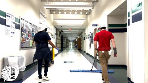 MHSNews | Custodians Confront Issues at MHS