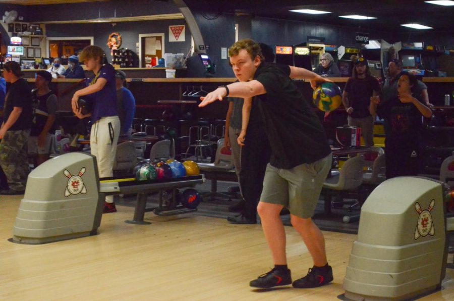 Even+with+aniridia%2C+a+rare+eye+condition+in+which+an+individual+has+a+complete+or+partial+absence+of+a+pupil+in+their+eyes%2C+senior+Austin+Johnson+is+dominant+at+the+bowling+lanes.+Ive+adapted+to+it+pretty+well%2C+he+said.