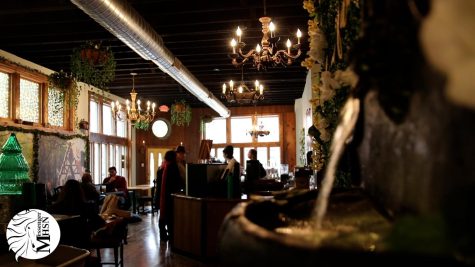 MHSNews | Local Coffee Shop Features Fairy Tale Decor