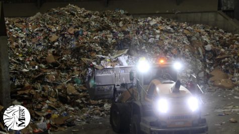 Recycling at MHS goes through Republic Services, one of the leading environmental industries in America, with 71 locations, two located in the St. Louis area. The material recycled from MHS goes to the flagship location in Hazelwood.  (Media by Pranav Sriraman)