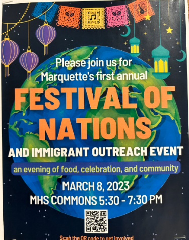 The Festival of Nations is scheduled for March 8th in the Commons. The event is intended to educate members of the STL community about diverse cultures.