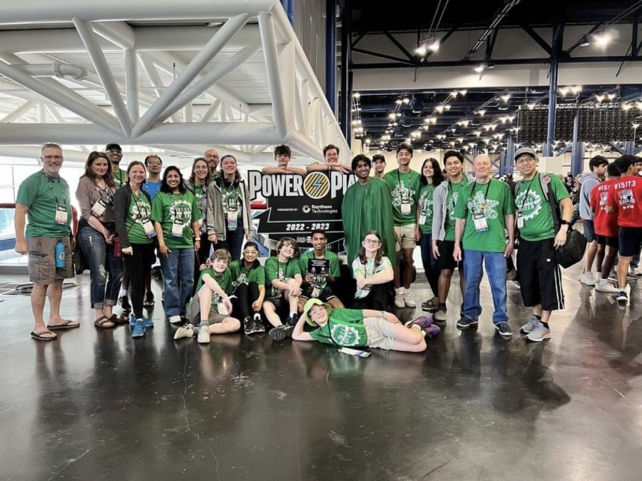 Force Green won a third place Think award at the First World Championships in Houston.