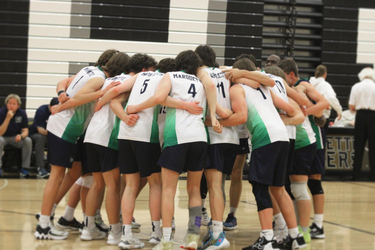 Boys+volleyball+wins+Districts%2C+advances+to+quarter+finals