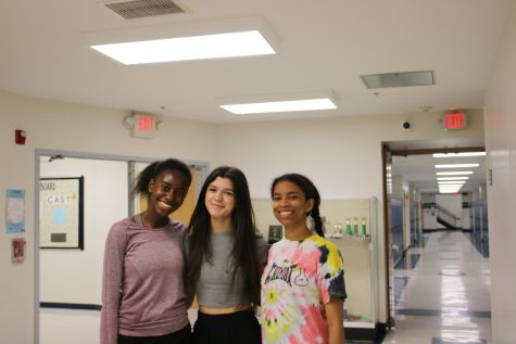 Omoye Ehimare, Anna Hill-Jones, and Isabella Olivia received National Recognition Programs.
