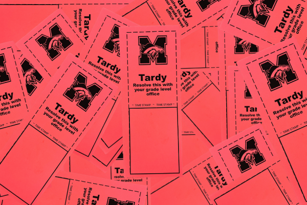 A rise of tardies last year sparked change in policy. 