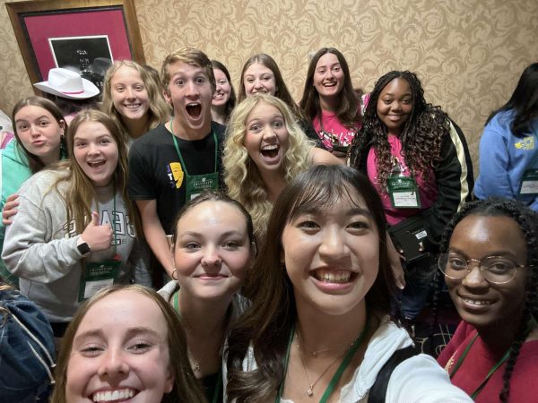 Officers from MTC traveled to Jefferson City this weekend for the Missouri Thespian Leadership Conference. They received Honors status in the International Thespian Society. “It shows that all of our hard work has paid off,” said Mathers.