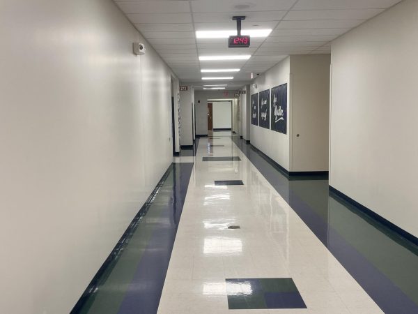 Students feel that new science and language arts wing lacks color and warmth one of the biggest complaints is that the walls are so white and stark and empty  Shelley Justin, sponsor said.
