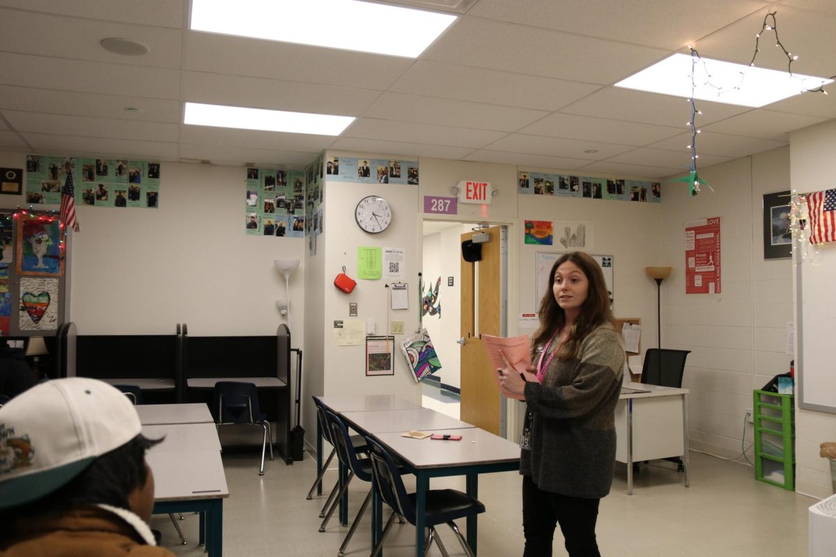 When Emily Thompson, detention supervisor, talks with students in detention, she often asks why they received it and what they could’ve done differently or can do going forward. “Making contact with another teacher who isn’t in charge of a grade allows students to find an adult they can connect with,” Thompson said.