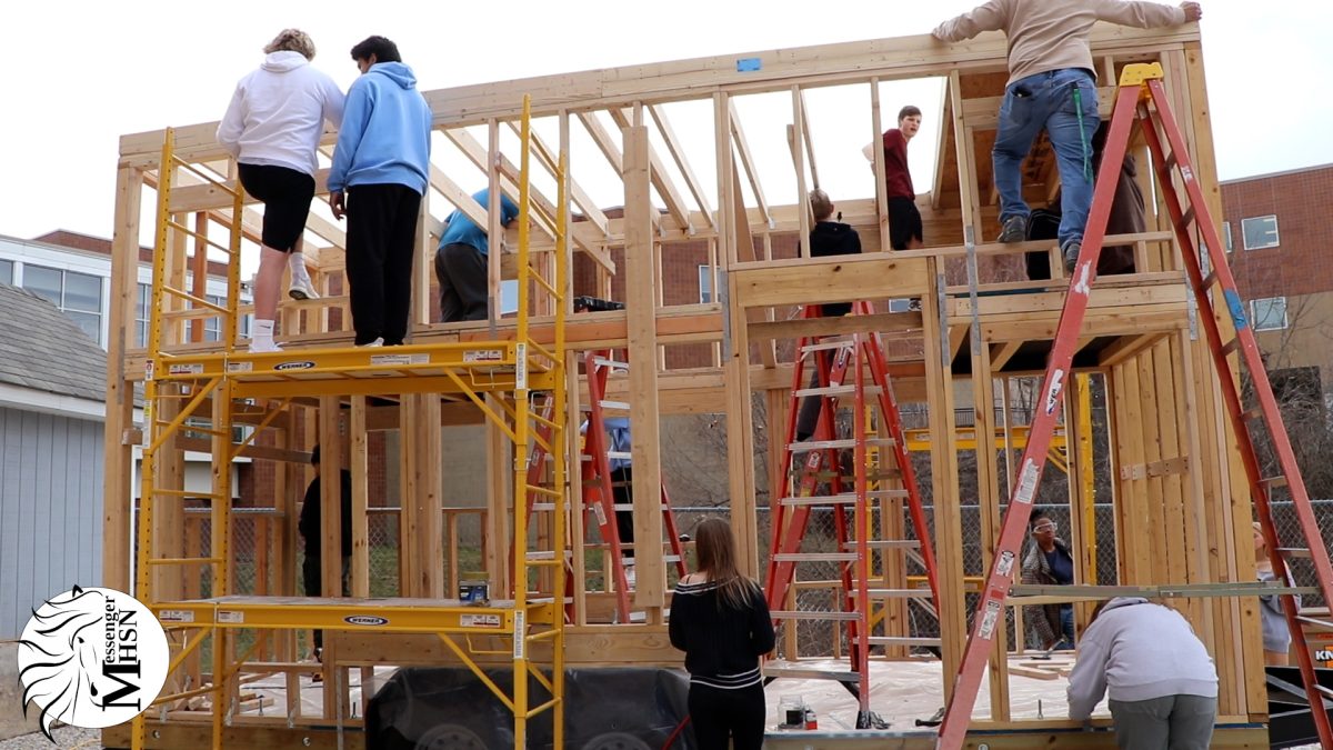 MHSNews | Geometry In Construction Builds Tiny Home