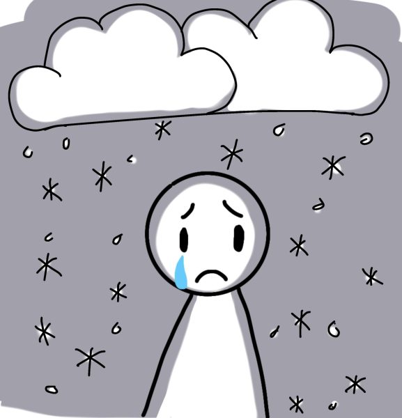 During the dark winter months, students may struggle with Seasonal Affective Disorder, or SAD, a type of depression