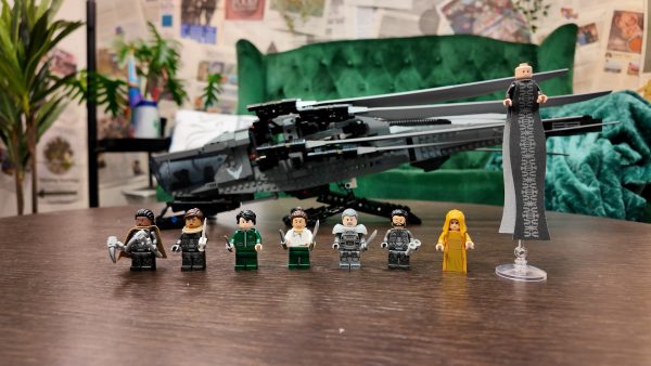 MHSNews | Lego Dune Ornithopter Review