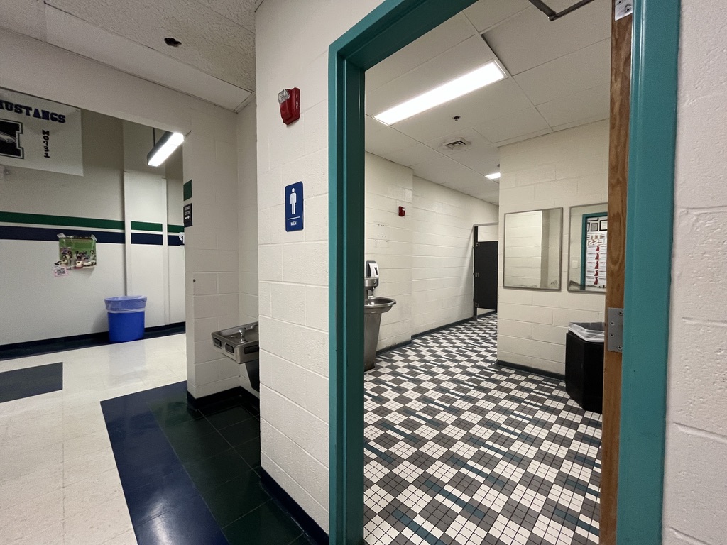 After Spring Break, mirrors in MHS bathrooms were moved or removed. This is a way to protect students’ privacy since bathroom doors are now being propped open, Freshman Principal Kyle Devine said.