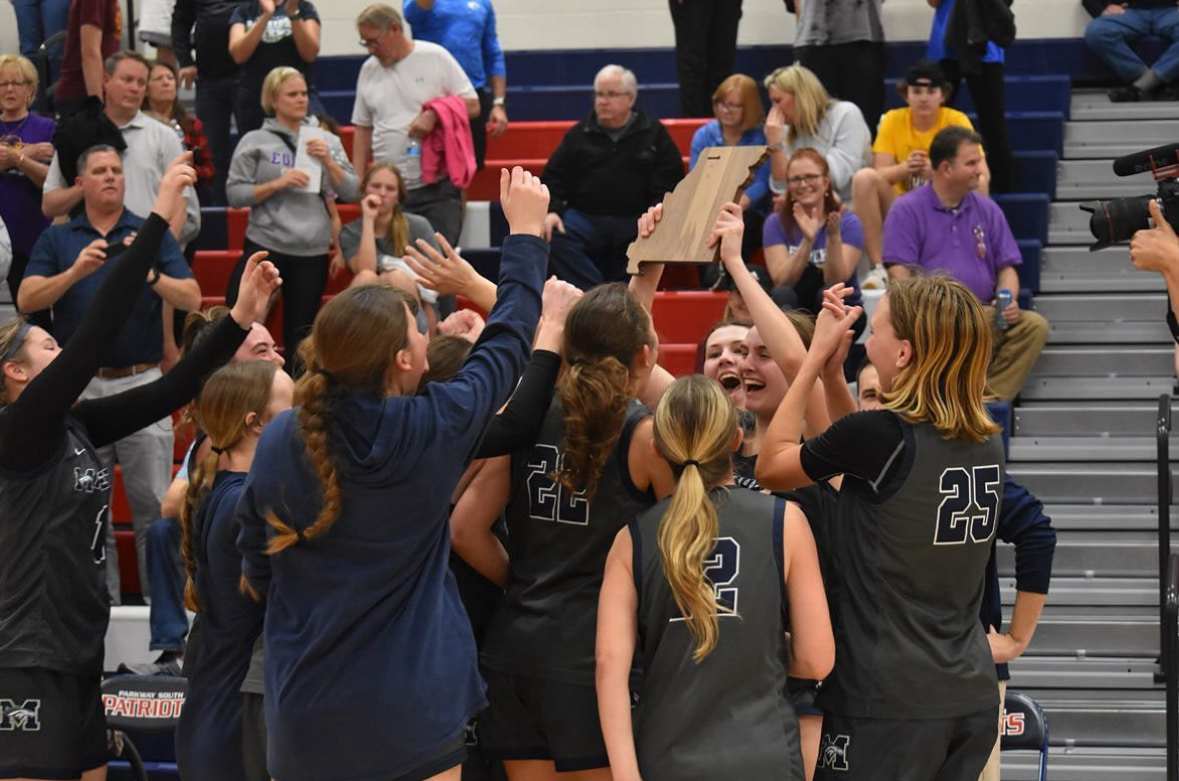 MHSNews | Girls Basketball Takes Home District Title