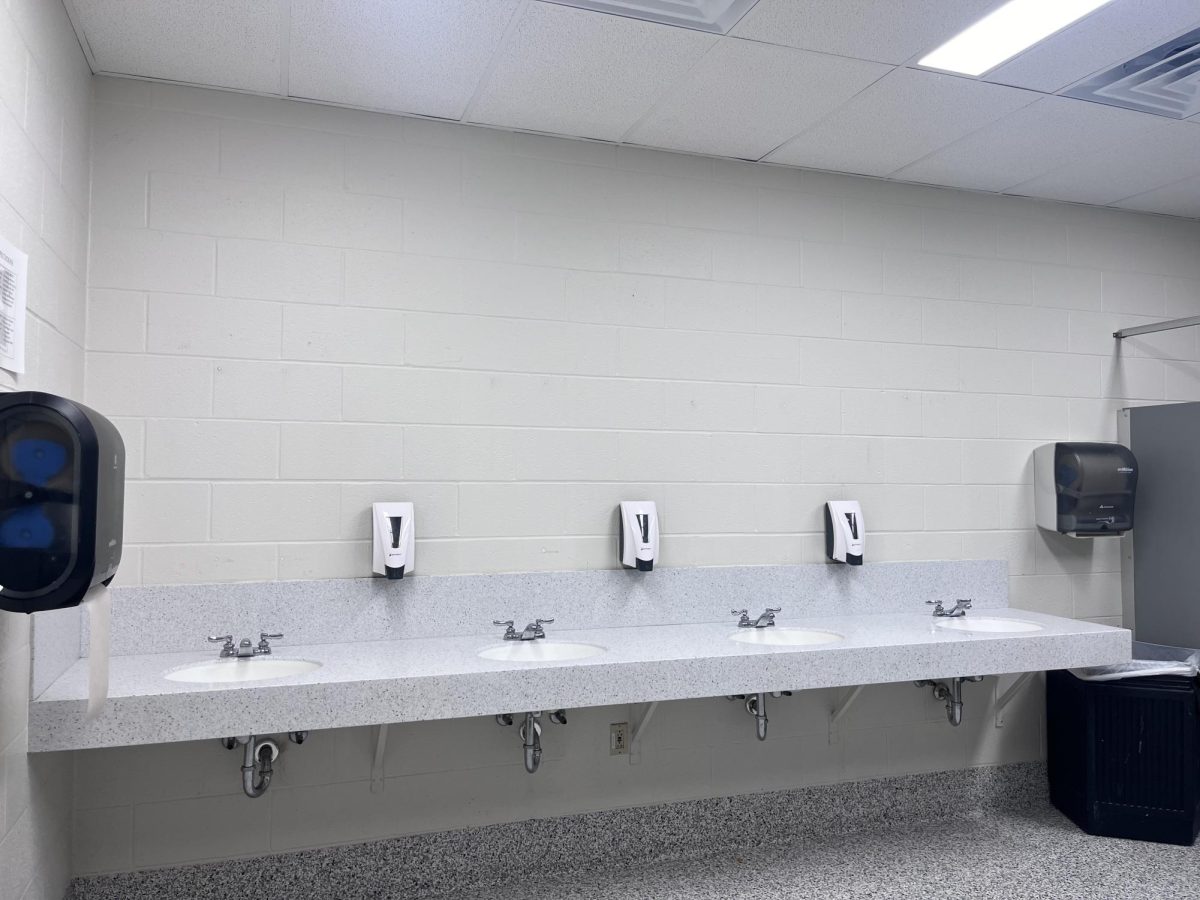 After+Spring+Break%2C+mirrors+in+MHS+bathrooms+were+moved+or+removed.+This+is+a+way+to+protect+students+privacy+since+bathroom+doors+are+now+being+propped+open%2C+Freshman+Principal+Kyle+Devine+said.