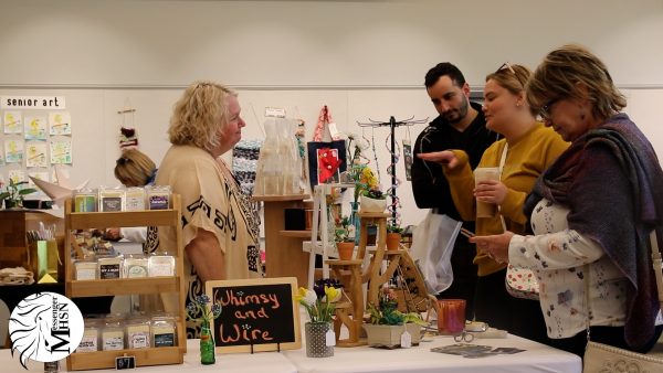 MHSNews | Making Art at the Manchester Makers Mart