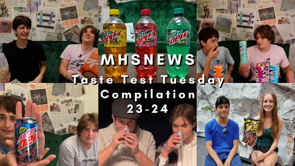 MHSNews | Taste Test Tuesday Compilation 23-24