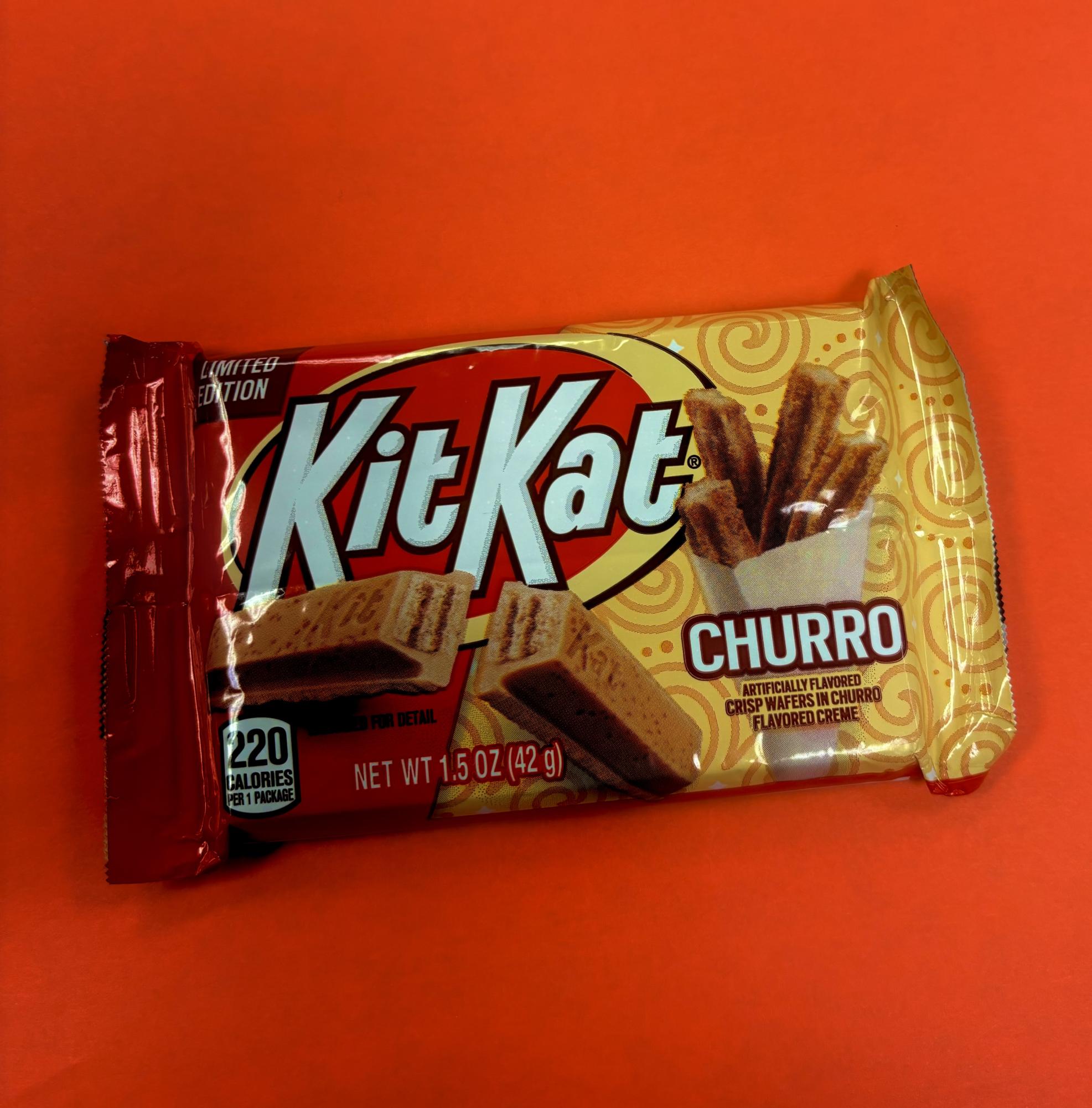 Amid this revolutionary era, KitKat dropped their Limited Edition Churro Flavored Bar. Aiming to defy expectations, this bar was designed to offer a new twist on the traditional churro flavor.