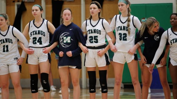 Maryann Kenyon, freshman, just finished her first year on the varsity girls basketball team. We went to talk to her about her experiences as a player not only at MHS but also throughout her career.