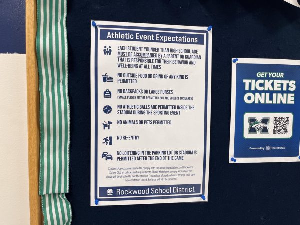 New athletic event expectations have been created to crack down on issues like supervision for students younger than high school age. “You’ve got 4,000 people here, 6 principals and a couple of police officers,” Devine said. “I think by having the adults there, it’s going to hold them accountable.”