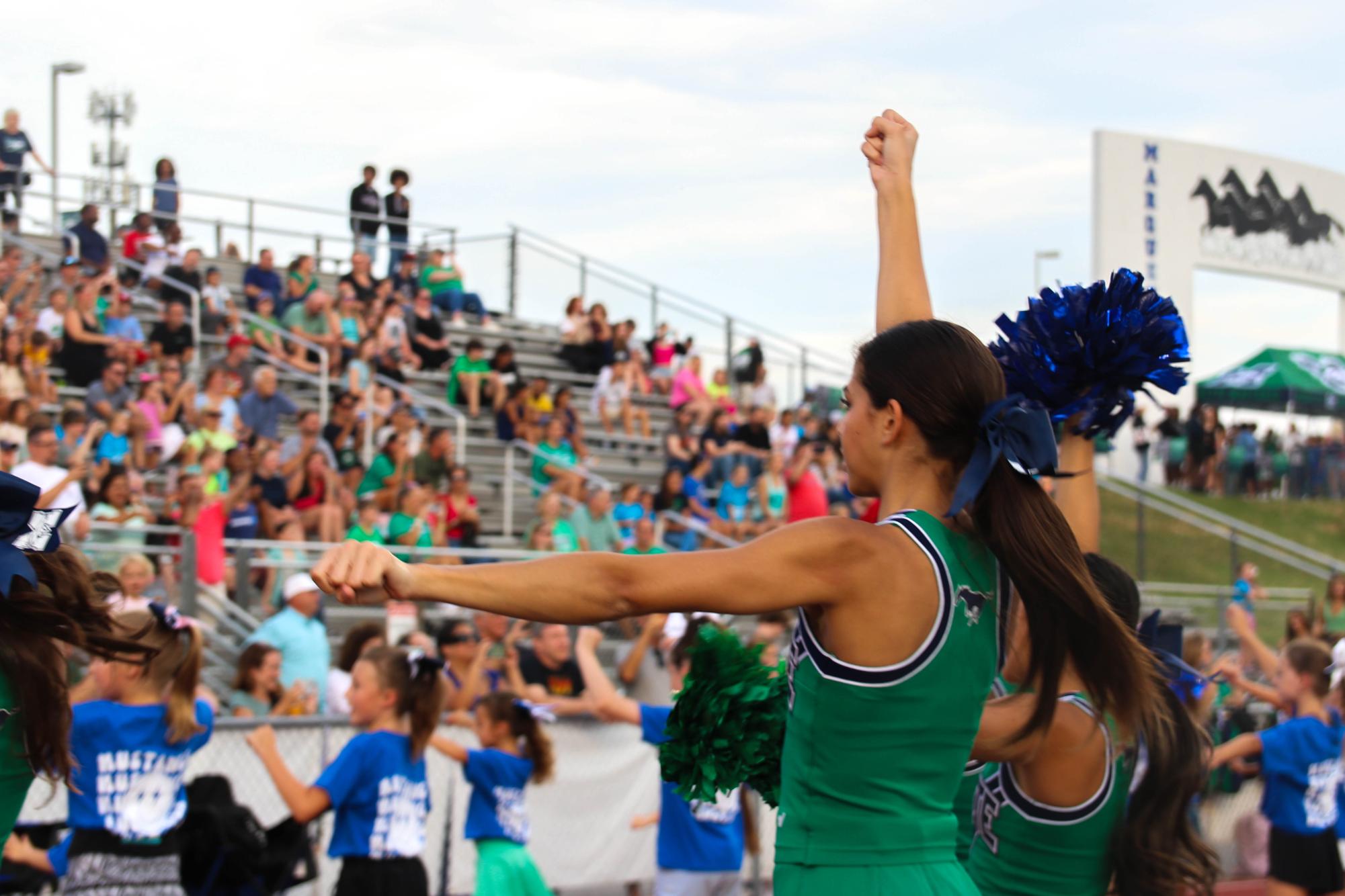 School Spirit Inspires Athletes