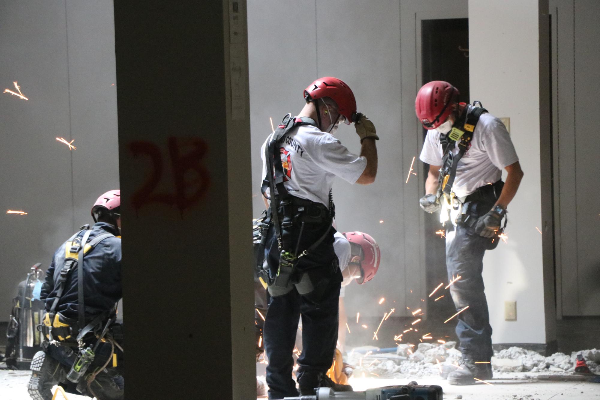 Local First Responders Participate in Disaster Training at Chesterfield Mall