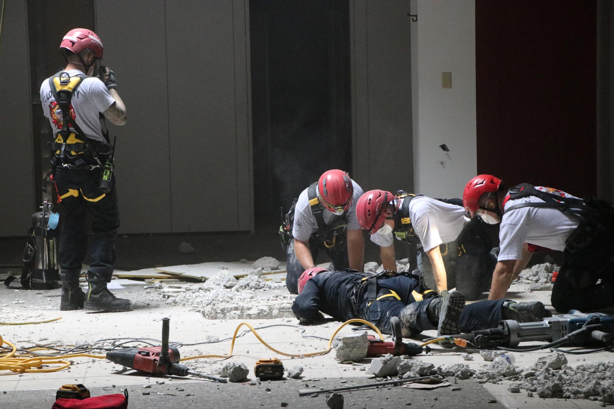 Local First Responders Participate in Disaster Training at Chesterfield Mall