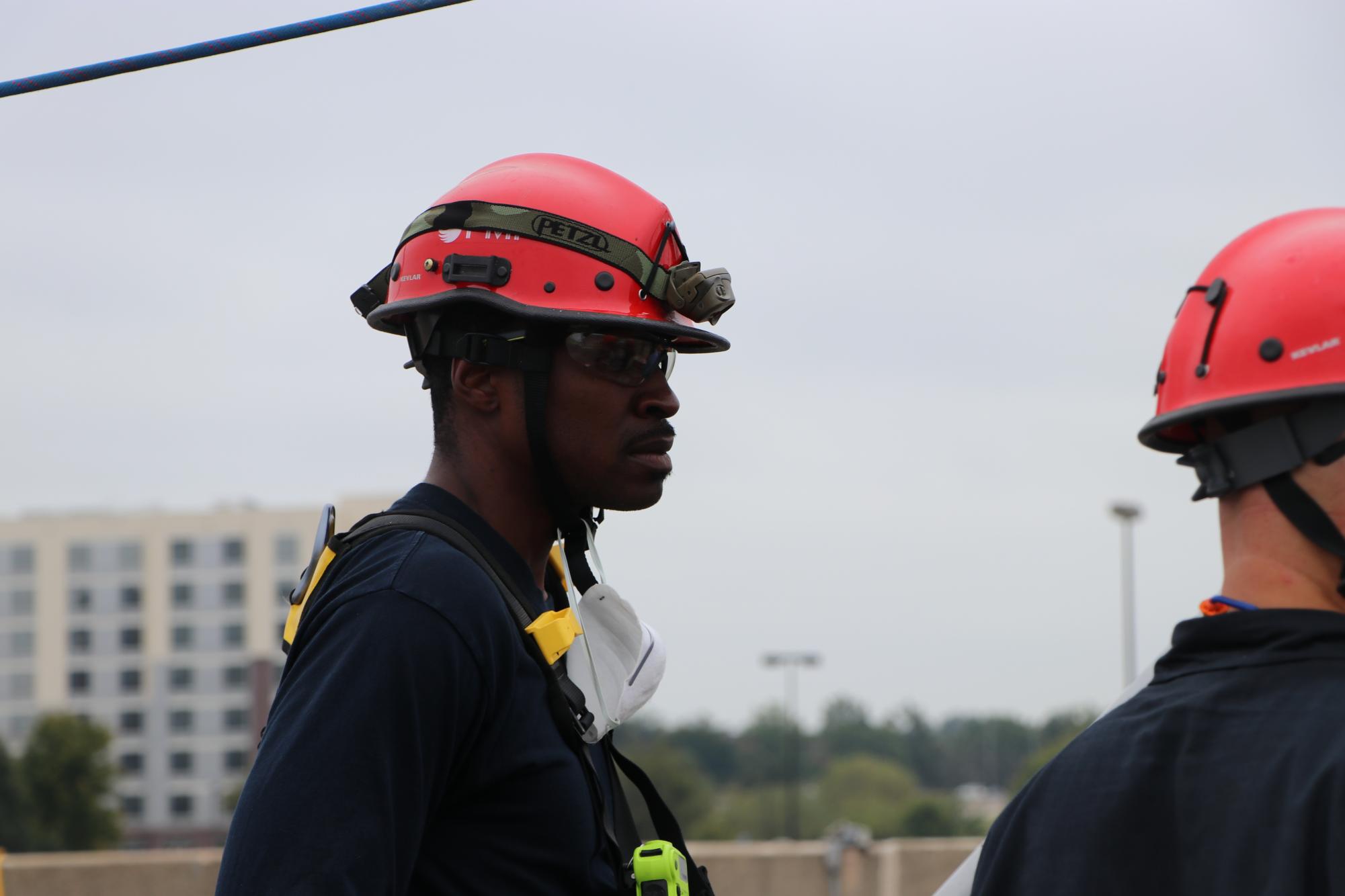 Local First Responders Participate in Disaster Training at Chesterfield Mall