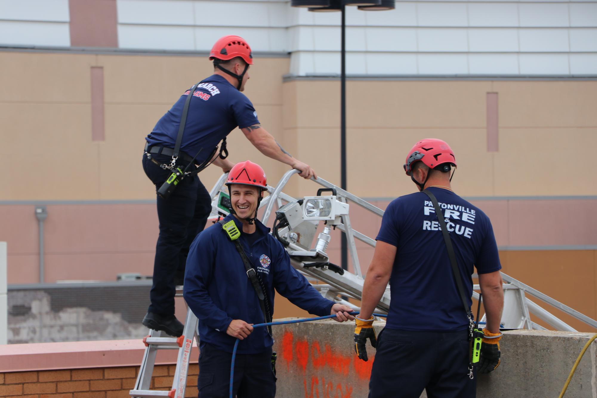 Local First Responders Participate in Disaster Training at Chesterfield Mall